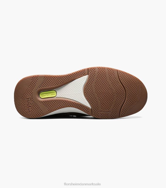 Florsheim børn store søer jr moc toe slip på NF0RV465 fodtøj sten