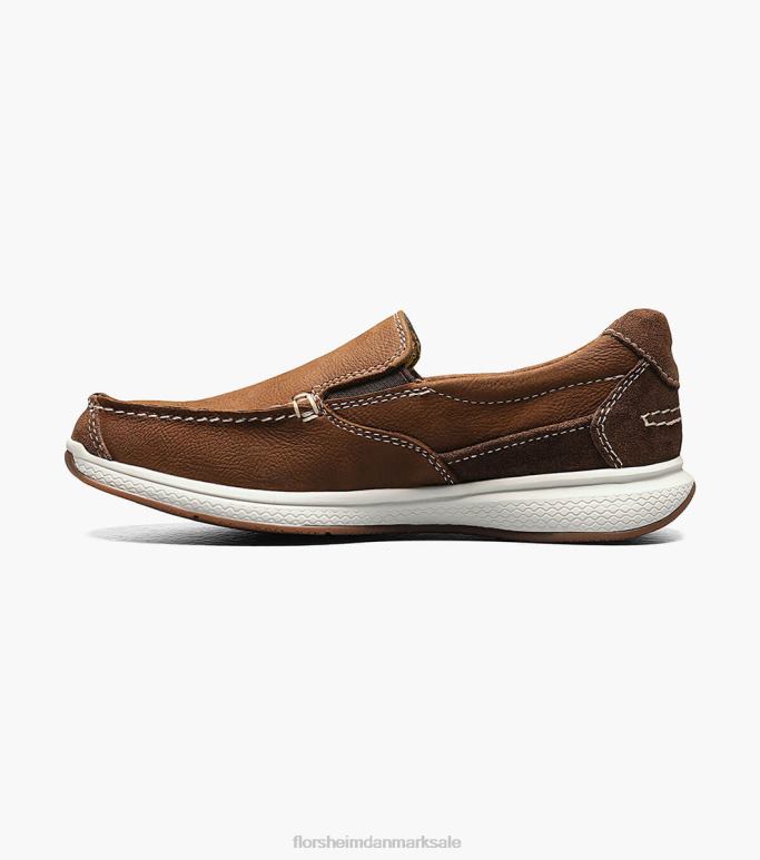 Florsheim børn store søer jr moc toe slip på NF0RV465 fodtøj sten