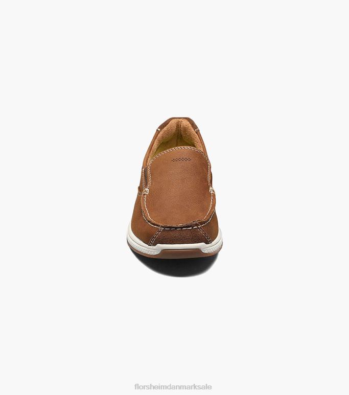 Florsheim børn store søer jr moc toe slip på NF0RV465 fodtøj sten