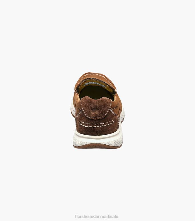 Florsheim børn store søer jr moc toe slip på NF0RV465 fodtøj sten