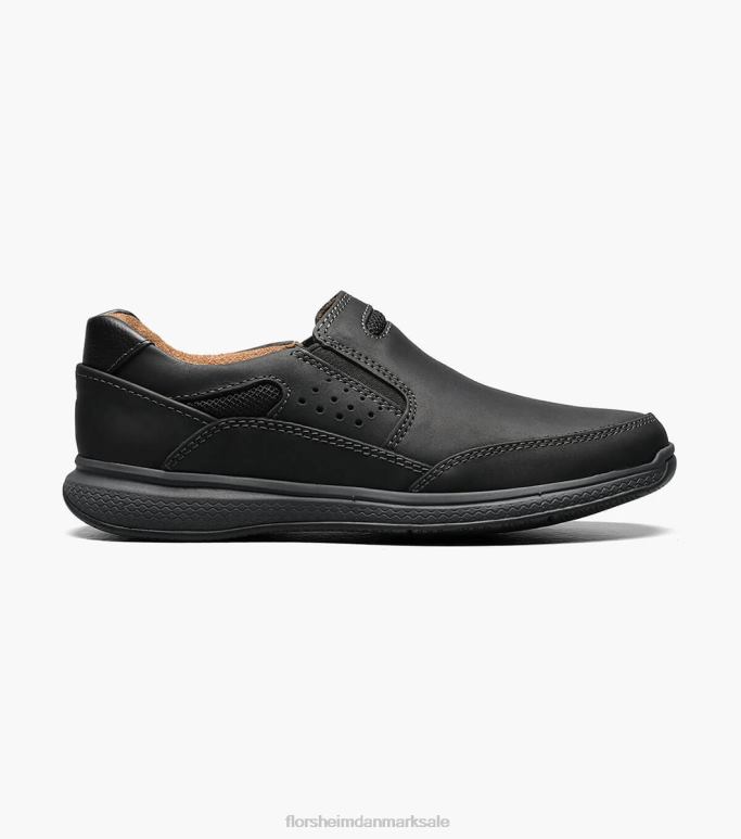 Florsheim børn store søer jr sportsslip på NF0RV447 fodtøj sort ch