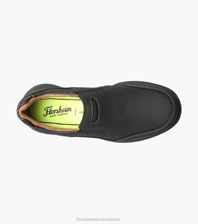 Florsheim børn store søer jr sportsslip på NF0RV447 fodtøj sort ch