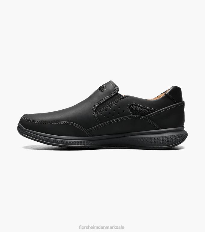 Florsheim børn store søer jr sportsslip på NF0RV447 fodtøj sort ch