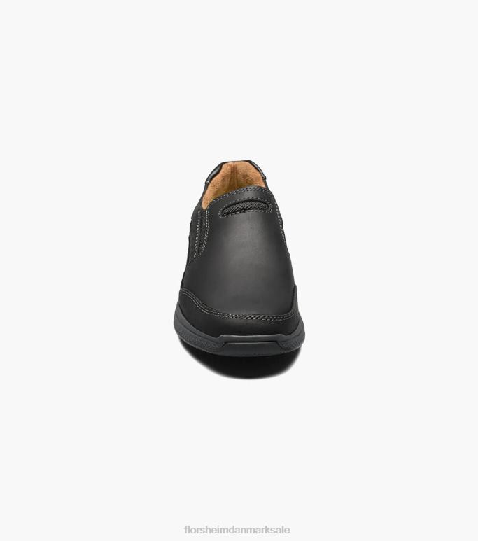 Florsheim børn store søer jr sportsslip på NF0RV447 fodtøj sort ch