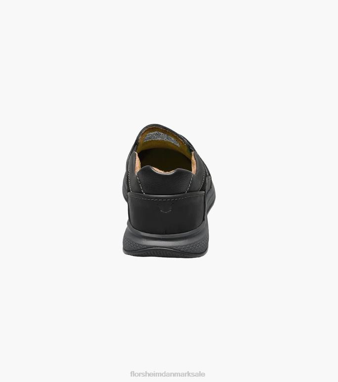 Florsheim børn store søer jr sportsslip på NF0RV447 fodtøj sort ch