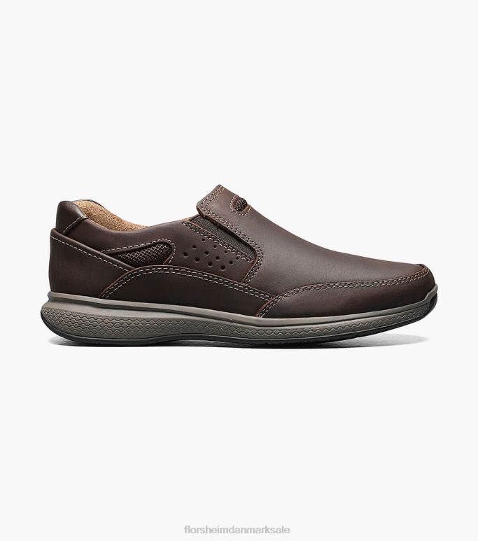 Florsheim børn store søer jr sportsslip på NF0RV448 fodtøj brun lm