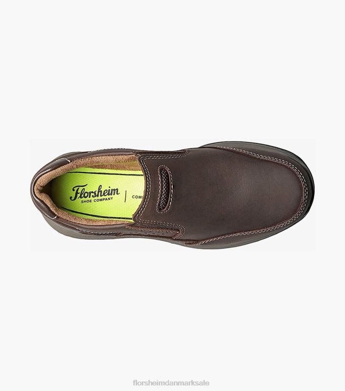 Florsheim børn store søer jr sportsslip på NF0RV448 fodtøj brun lm