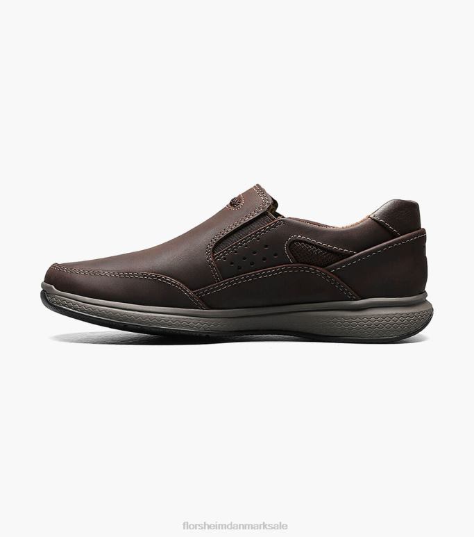 Florsheim børn store søer jr sportsslip på NF0RV448 fodtøj brun lm