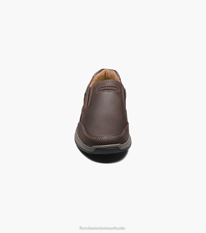 Florsheim børn store søer jr sportsslip på NF0RV448 fodtøj brun lm