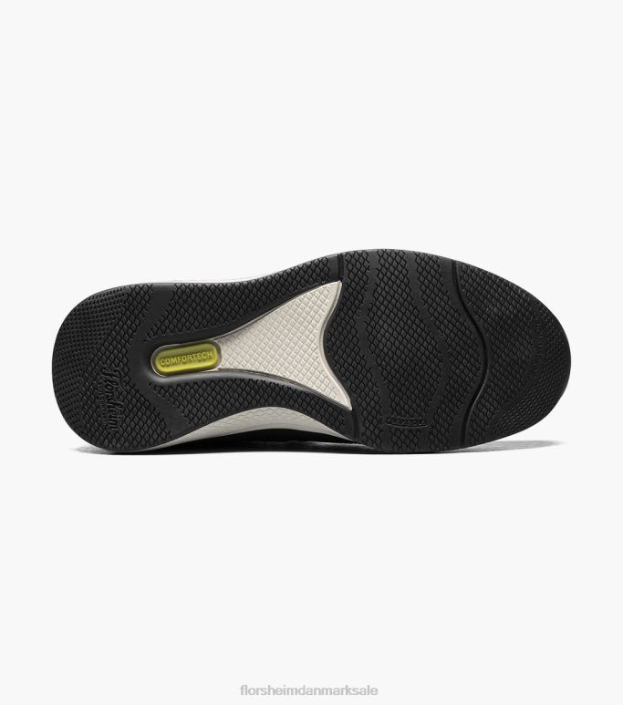 Florsheim børn store søer jr strik sneaker med almindelig tå NF0RV439 fodtøj sort