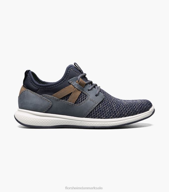 Florsheim børn store søer jr strik sneaker med almindelig tå NF0RV440 fodtøj flåde