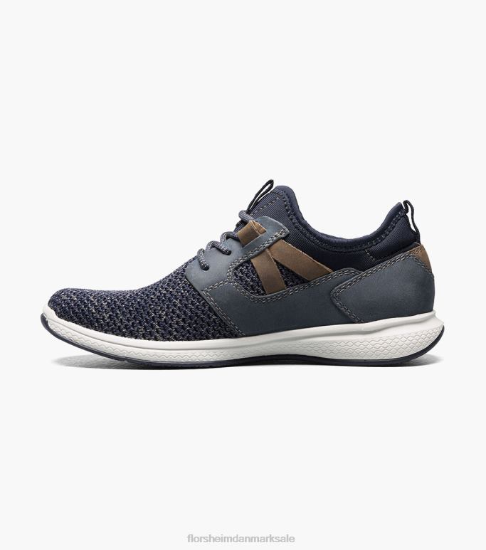 Florsheim børn store søer jr strik sneaker med almindelig tå NF0RV440 fodtøj flåde