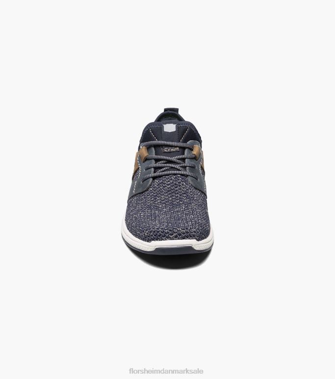Florsheim børn store søer jr strik sneaker med almindelig tå NF0RV440 fodtøj flåde