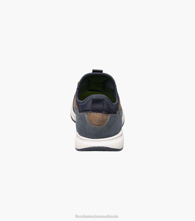 Florsheim børn store søer jr strik sneaker med almindelig tå NF0RV440 fodtøj flåde