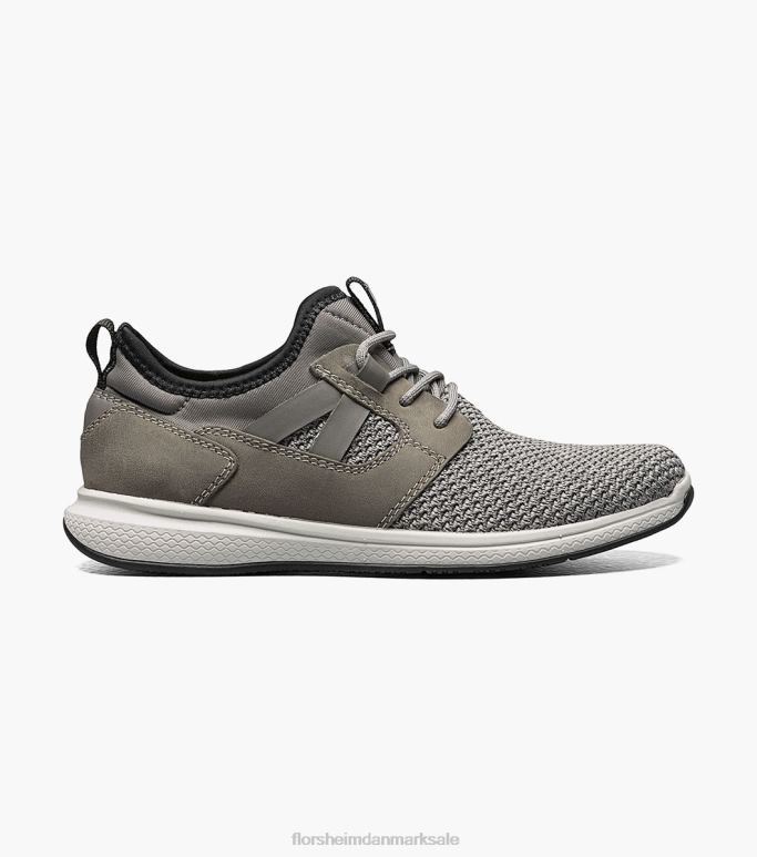 Florsheim børn store søer jr strik sneaker med almindelig tå NF0RV441 fodtøj grå