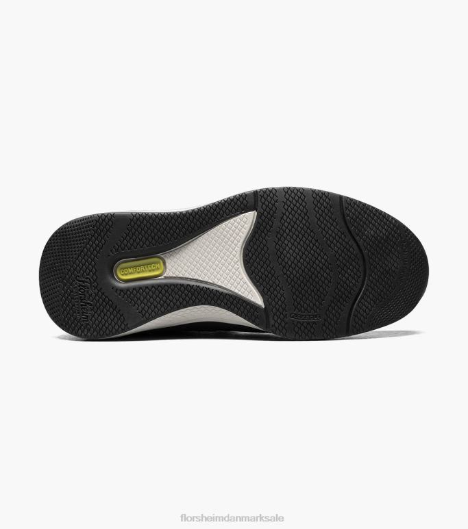 Florsheim børn store søer jr strik sneaker med almindelig tå NF0RV441 fodtøj grå
