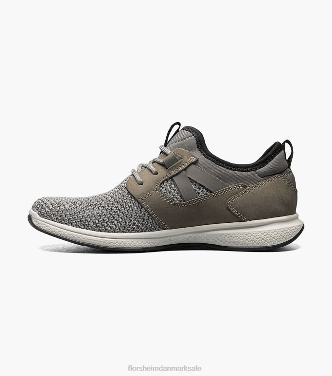 Florsheim børn store søer jr strik sneaker med almindelig tå NF0RV441 fodtøj grå