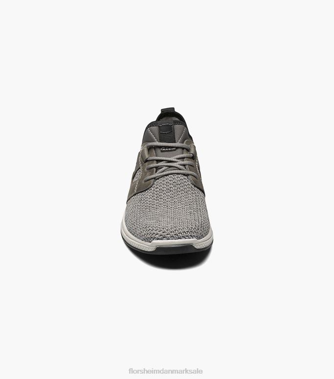 Florsheim børn store søer jr strik sneaker med almindelig tå NF0RV441 fodtøj grå