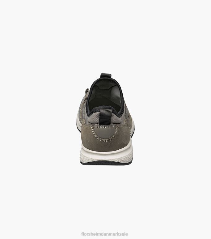 Florsheim børn store søer jr strik sneaker med almindelig tå NF0RV441 fodtøj grå