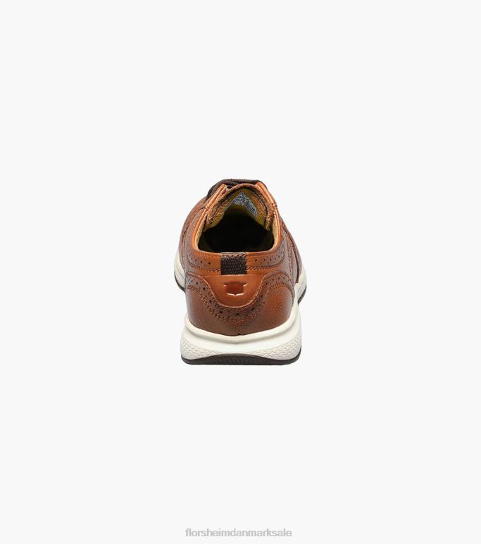 Florsheim børn store søer jr vingespids oxford NF0RV442 fodtøj cognac