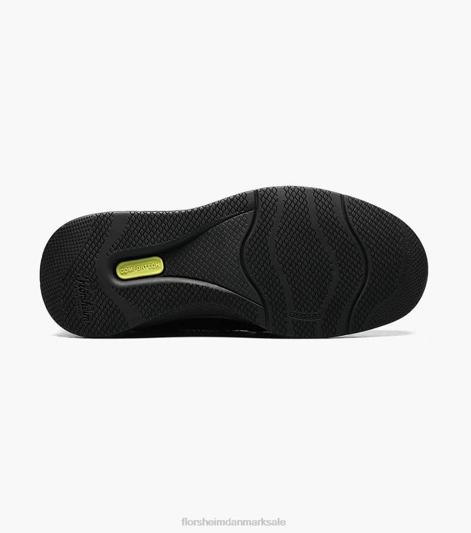 Florsheim børn store søer jr vingespids oxford NF0RV443 fodtøj sort