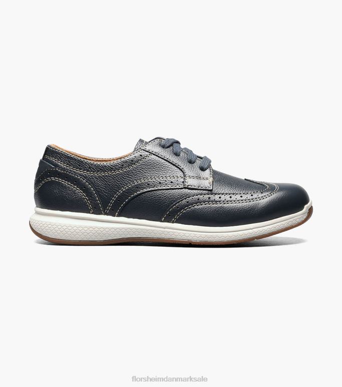 Florsheim børn store søer jr vingespids oxford NF0RV444 fodtøj flåde
