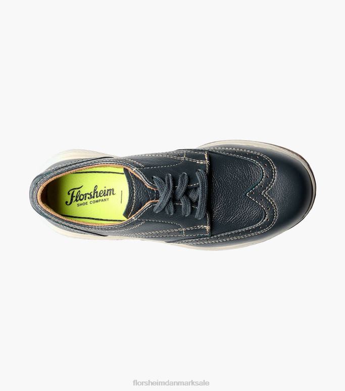 Florsheim børn store søer jr vingespids oxford NF0RV444 fodtøj flåde