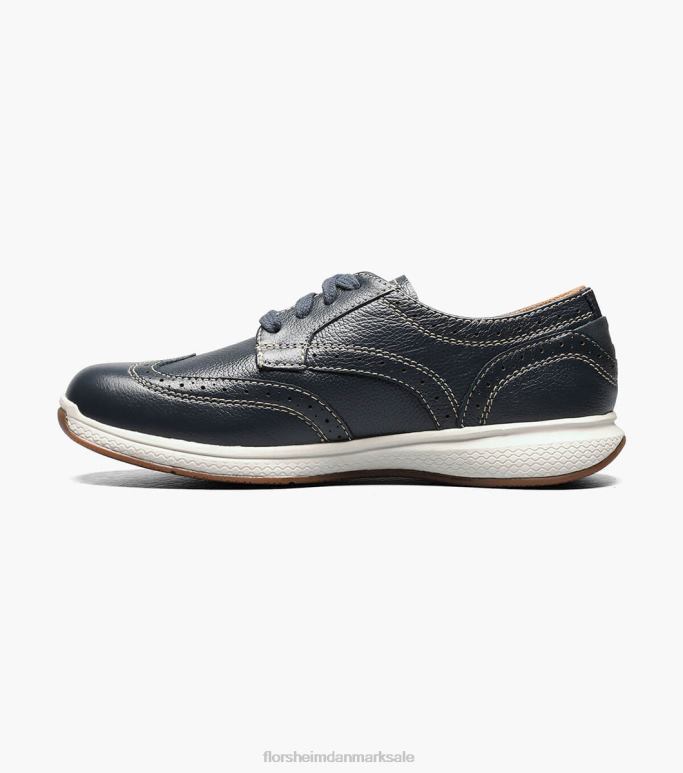 Florsheim børn store søer jr vingespids oxford NF0RV444 fodtøj flåde