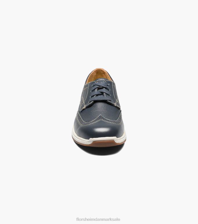 Florsheim børn store søer jr vingespids oxford NF0RV444 fodtøj flåde