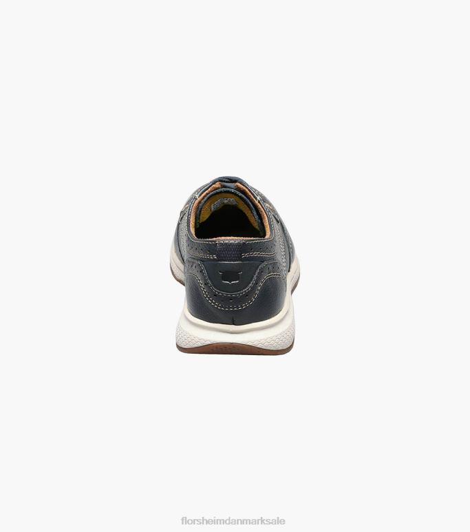 Florsheim børn store søer jr vingespids oxford NF0RV444 fodtøj flåde