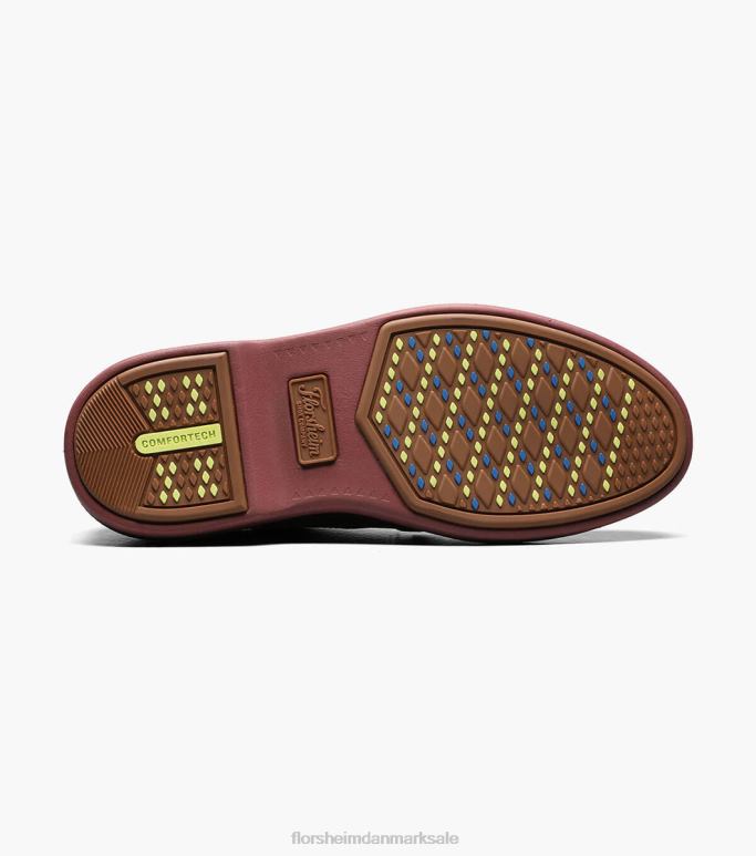 Florsheim børn supacush jr almindelig tå chukka støvle NF0RV450 fodtøj brun lm