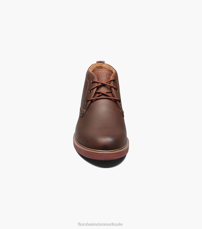 Florsheim børn supacush jr almindelig tå chukka støvle NF0RV450 fodtøj brun lm