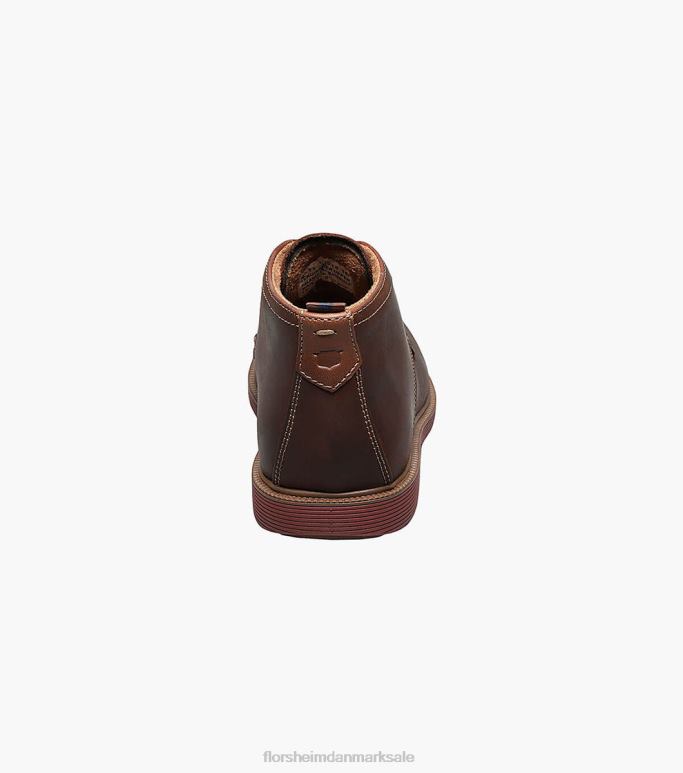 Florsheim børn supacush jr almindelig tå chukka støvle NF0RV450 fodtøj brun lm