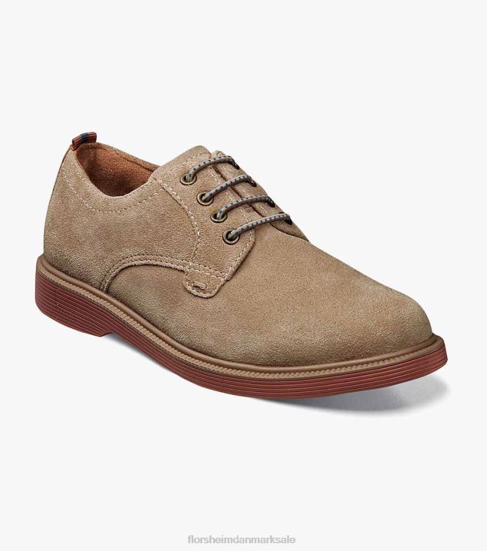 Florsheim børn supacush jr almindelig tå oxford NF0RV455 fodtøj sand