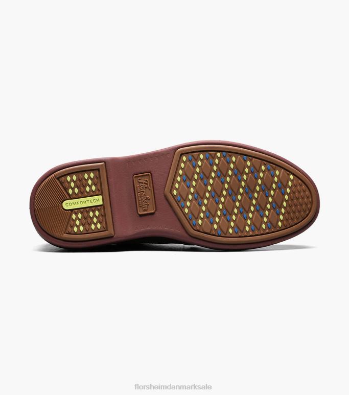 Florsheim børn supacush jr almindelig tå oxford NF0RV455 fodtøj sand