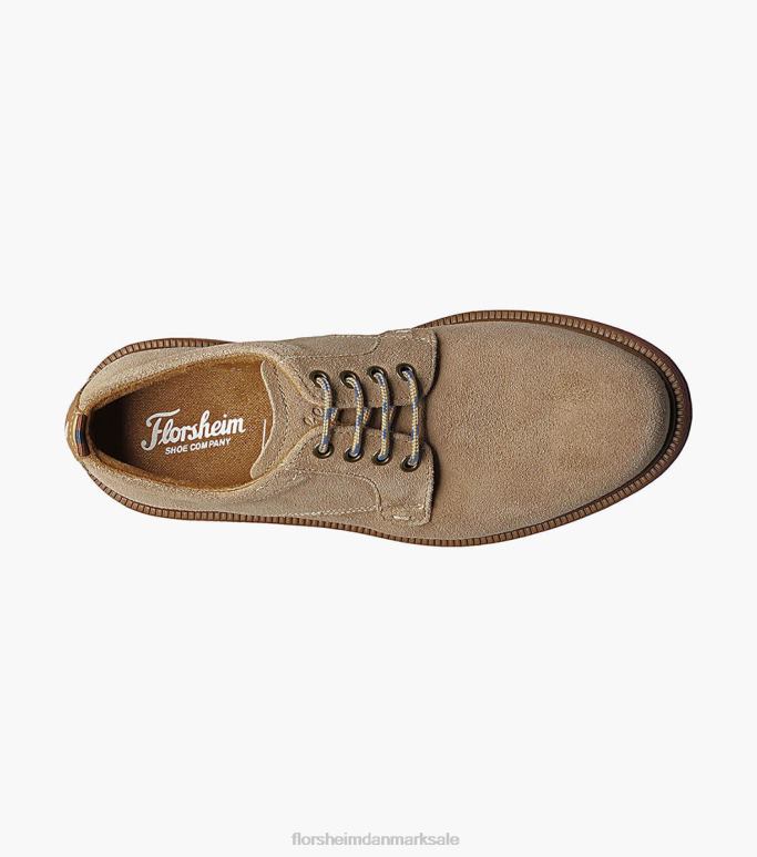 Florsheim børn supacush jr almindelig tå oxford NF0RV455 fodtøj sand