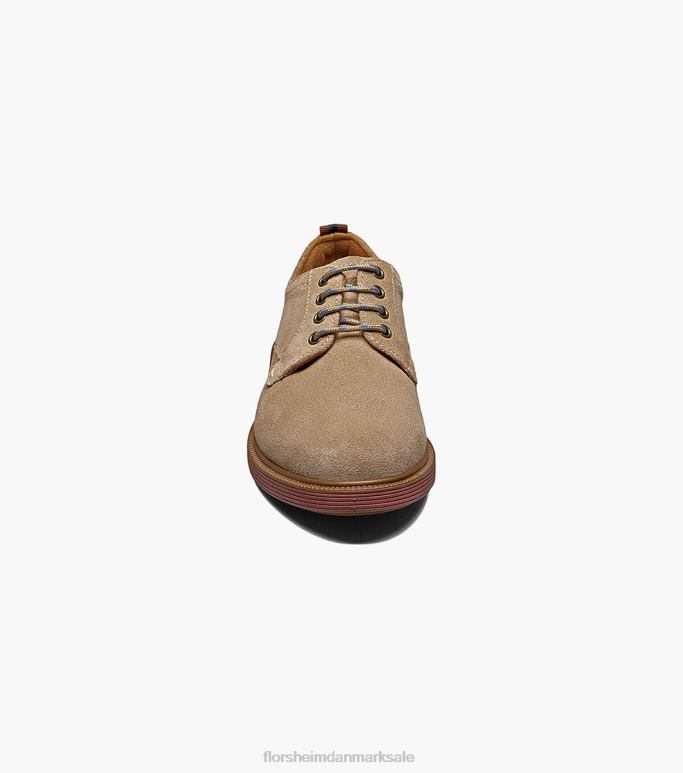 Florsheim børn supacush jr almindelig tå oxford NF0RV455 fodtøj sand