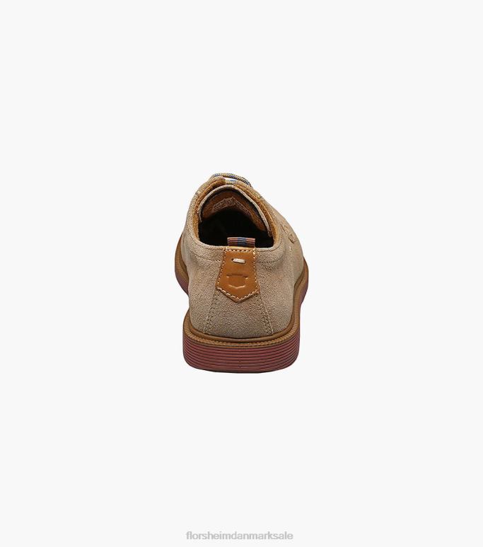 Florsheim børn supacush jr almindelig tå oxford NF0RV455 fodtøj sand