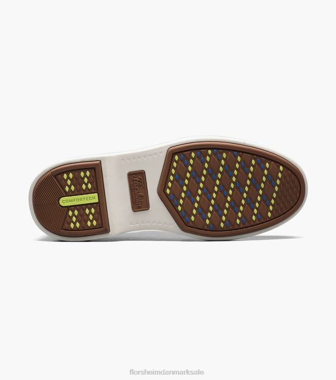 Florsheim børn supacush jr almindelig tå oxford NF0RV456 fodtøj sort