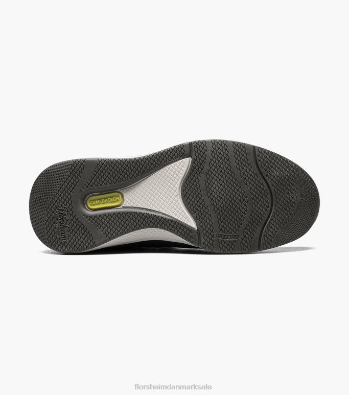 Florsheim børn venture jr kanvas venetiansk slip på NF0RV482 fodtøj grå
