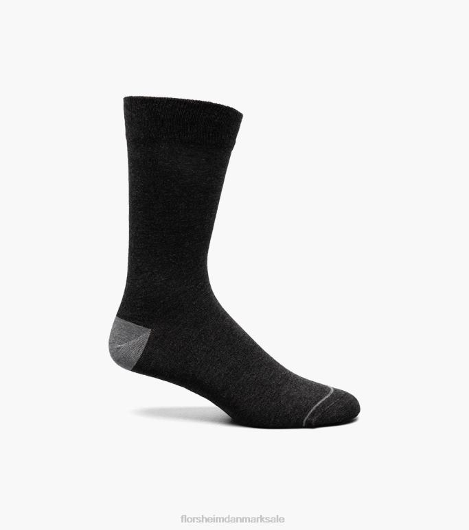 Florsheim unisex bambus flade besætningsdresser NF0RV569 tilbehør trækul