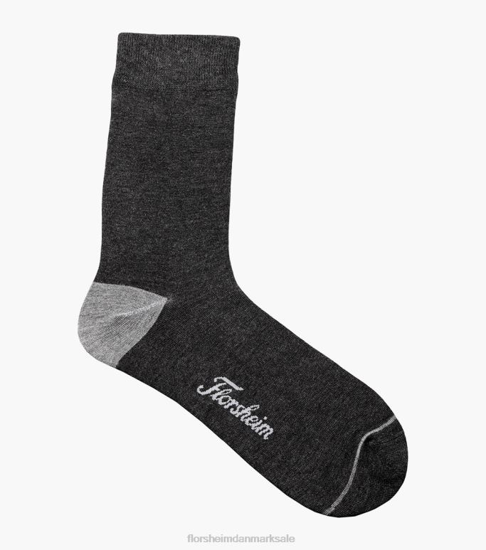 Florsheim unisex bambus flade besætningsdresser NF0RV569 tilbehør trækul