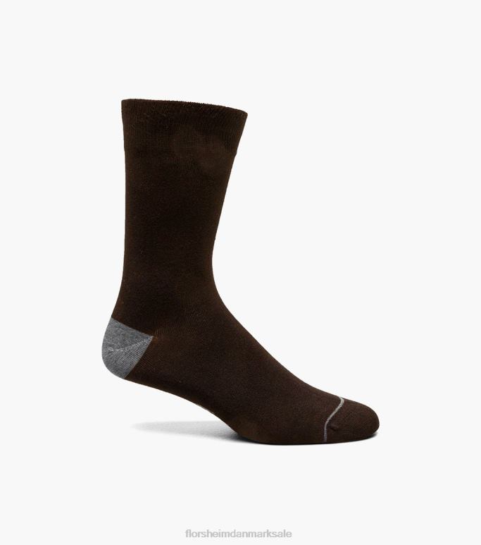 Florsheim unisex bambus flade besætningsdresser NF0RV571 tilbehør Brun