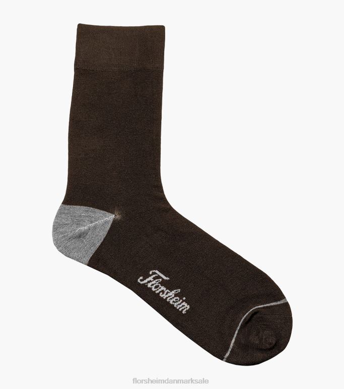 Florsheim unisex bambus flade besætningsdresser NF0RV571 tilbehør Brun