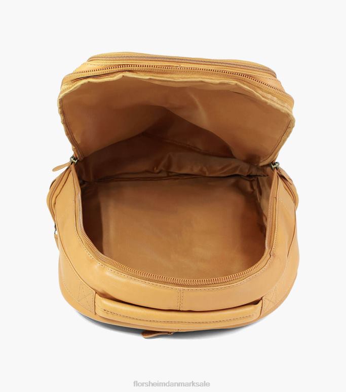 Florsheim unisex baptiste læder rygsæk NF0RV627 tilbehør tan