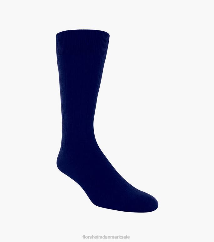 Florsheim unisex bred rib store + høje kjolestrømper NF0RV603 tilbehør flåde