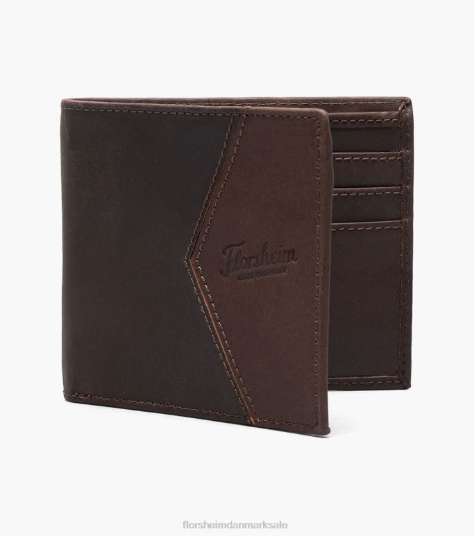 Florsheim unisex caldwell bi-fold pung NF0RV660 tilbehør brun lm