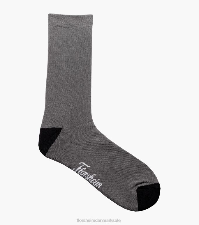 Florsheim unisex cush comfortech crew dress sokker NF0RV582 tilbehør trækul