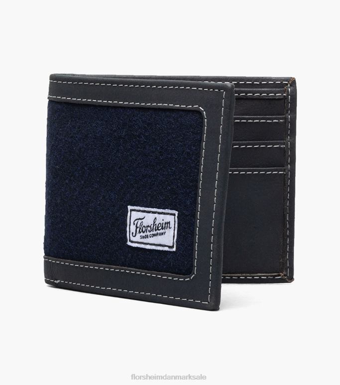 Florsheim unisex damon bi-fold pung NF0RV662 tilbehør flåde