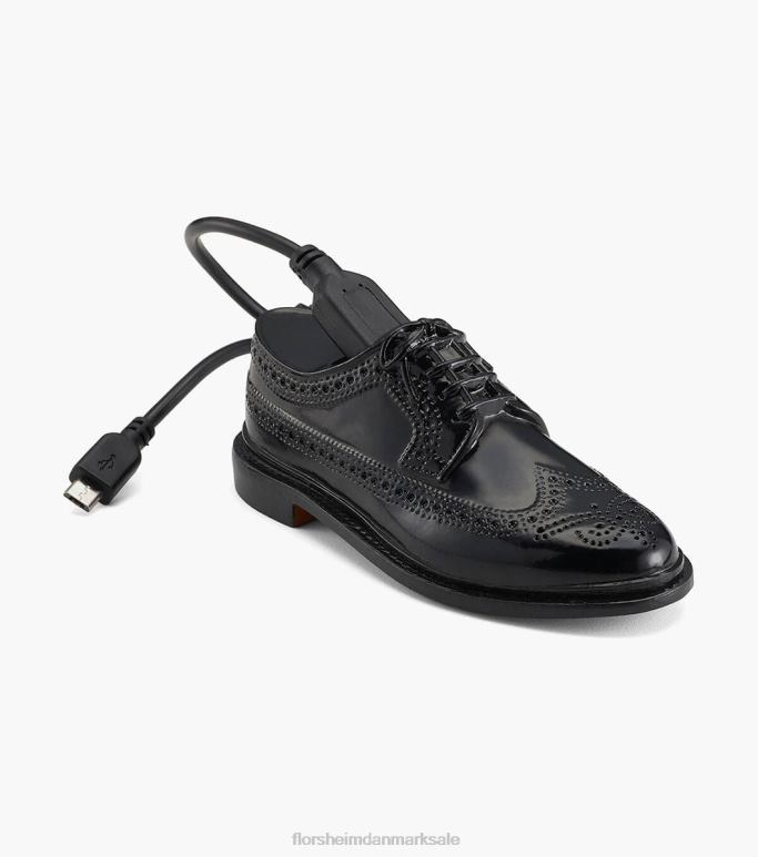 Florsheim unisex ekstern batteripakke udstyret med usb/micro usb NF0RV667 tilbehør div